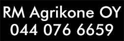 RM Agrikone OY logo